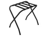 Corby Ashton Metal Luggage Rack in Black with No Back