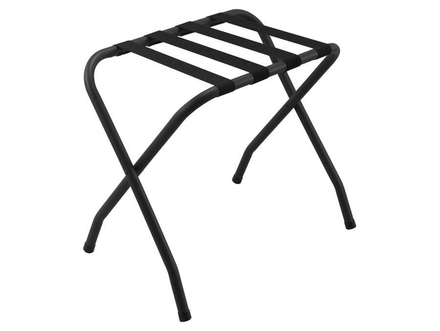 Corby Ashton Metal Luggage Rack in Black with No Back