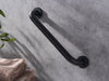 Corby Harrogate Grab Rail in Black
