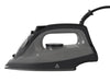 1600W Steam Iron (Y-879) in Black - UK Plug
