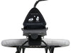 Corby Sutton Table Top Ironing Centre in Light Grey with Sherwood 1200W Dry Iron - UK Plug