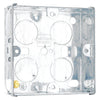 BG Nexus Black Nickel 20A 2 Pole Neon Switch NBN31 and 25mm Steel Back Box