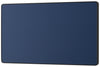 BG Evolve PCDDB95B Double Blank Plate - Matt Blue (Black)