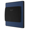 BG Evolve Matt Blue Hotel Key Card Switch PCDDB