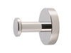 Corby Harrogate Single Clothes Hook in Polished Steel