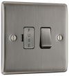  NBI50 Front - This switched and fused 13A connection unit from British General provides an outlet from the mains containing the fuse and is ideal for spur circuits and hardwired appliances.