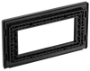  PCDCPEMR4B Back - The Euro Module range from British General combines plates and interchangeable modules so you can configure your own bespoke switches and sockets.