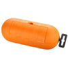 Masterplug SPTO Orange Splashproof Plug and One Gang Socket Cover