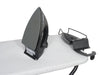 Corby Berkshire Ironing Centre in Light Grey with Sherwood 1200W Dry Iron - UK Plug