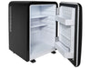 Corby Radley 40L Solid Door Minibar in Black - UK Plug