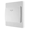 BG Evolve Brushed Steel Key Card Switch PCDBSKYCSW