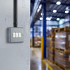 BG MC543 Metal Clad 20A 16AX 2 Way Triple Light Switch