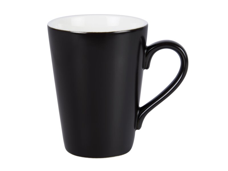 Corby Fenton Mug in Black & White