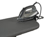 Corby Oxford Ironing Centre in Dark Grey with 1600W Steam Iron (Y-879) - UK Plug