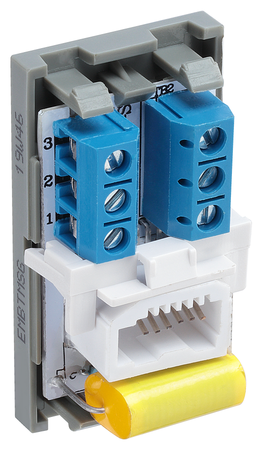 BG EMBTMSG Euro Module Telephone BT Master (Screw) - Grey– The ...