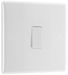 BG 830 Moulded Round Edge | White | 1 Gang 20A 2 Pole Switch