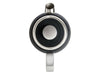 1.8L Kettle (Hertford / SD-259B) in Black & Chrome - UK Plug