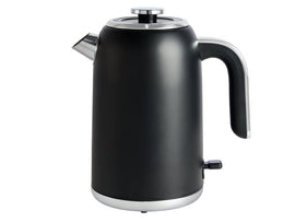 1.8L Kettle (Hertford / SD-259B) in Black & Chrome - UK Plug