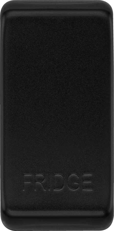 BG RRFDFB Nexus Grid Matt Black 'FRIDGE' Grid Rocker