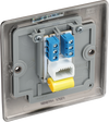 NBNBTM1 Back - This maste r telephone socket from British General uses a screw terminal connection and should be used where your telephone line enters your property.