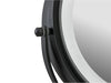 Corby Winchester Illuminated Wall Mounted Mirror in Black