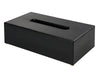 Corby Buxton Rectangle Tissue Box Cover in Black BUSA Bamboo