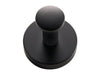 Corby Harrogate Single Clothes Hook in Black