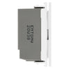 BG Nexus Antique Brass Double Master Touch Dimmer Switch - White Insert
