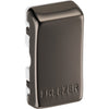 BG RRFZBN Nexus Grid Black Nickel 'FREEZER' Rocker