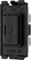 BG RPCDBFUSE Evolve Grid Black 13A Fuse Holder Module