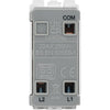 BG R12 Nexus Grid White 20A 20AX 2 Way 1 Pole Switch Module