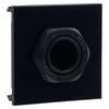 BG Nexus Matt Black 45A Flex Outlet Euro Module | Black Insert