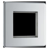BG Nexus Screwless Polished Chrome HDMI Socket Grey insert