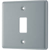 BG RMC1 Nexus Grid Metal Clad | 1 Module Front Plate