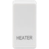 BG RRHTW Nexus Grid | White | 'HEATER' Rocker