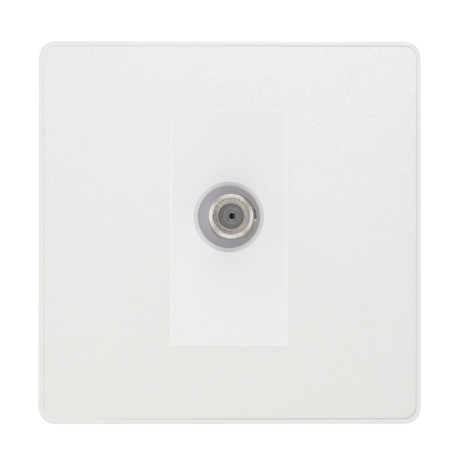 BG Evolve Pearlescent White Satellite Socket PCDCL64W