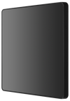 BG Evolve PCDBC94B Single Blank Plate - Black Chrome (Black)
