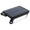 Luceco Solar Guardian PIR Floodlight Black, IP65 Rated, 10 Watts [Energy Class A]