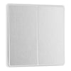 BG Evolve Brushed Steel 2 Way Double Edge to Edge Rocker Switch PCDBS42EW with 25mm Steel Back Box