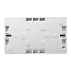 BG 906 Moulded Square Edge | White | 10 Way Connection Unit
