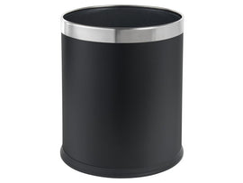 9L Double Layer Bin (BIN0014) in Black