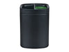 Corby Newport Dual Recycling Bin in Black