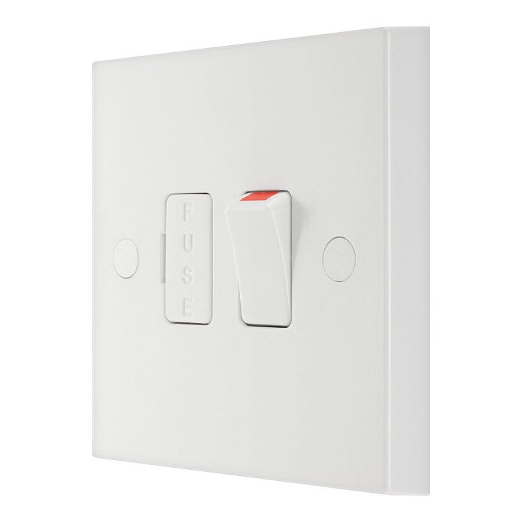 BG 950 Moulded Square Edge | White | 13A 2 Pole Switched ...– The ...
