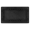 BG Evolve Matt Grey 2 Gang Double Blank Plate PCDMG95B with 25mm Steel Back Box