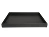 Corby Highland Large Tray in Black Leather