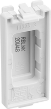 BG RBLNK Nexus Grid White Blank Module