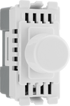 BG RDTR Nexus Grid White 2 Way 200W Trailing Edge Dimmer Module