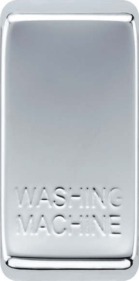 BG RRWMPC Nexus Grid Polished Chrome 'WASHING MACHINE' Rocker