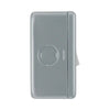 BG MC531 Metal Clad | 1 Gang 20A Flex Outlet Neon Switch