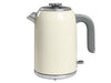 1.8L Kettle (Hertford / SD-259B) in Cream & Chrome - UK Plug